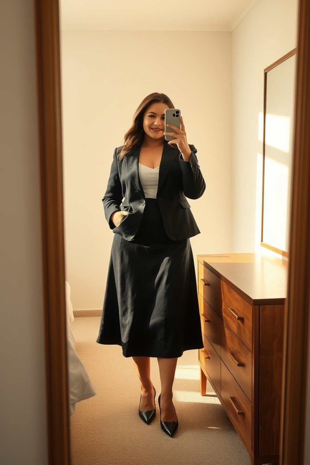 21 Bottom Heavy Body Shape Outfits for a More Balanced Silhouette