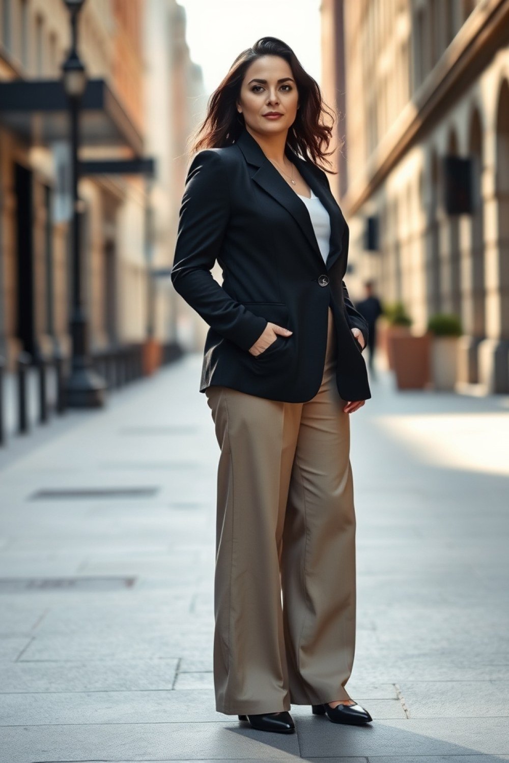 21 Bottom Heavy Body Shape Outfits for a More Balanced Silhouette