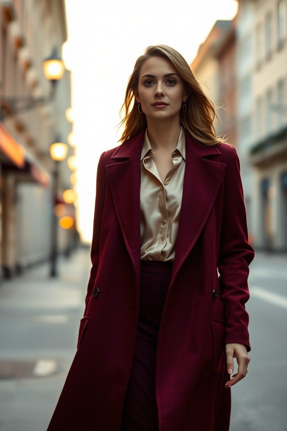 16 Classy Burgundy Looks to Elevate Your Fall and Winter Wardrobe