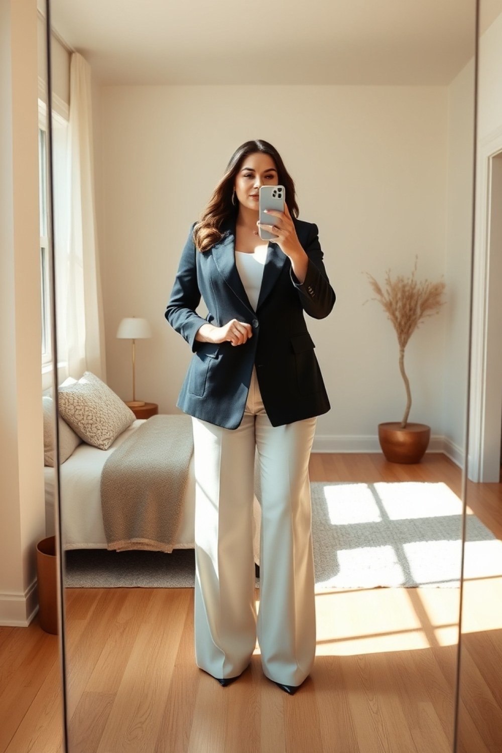 21 Bottom Heavy Body Shape Outfits for a More Balanced Silhouette