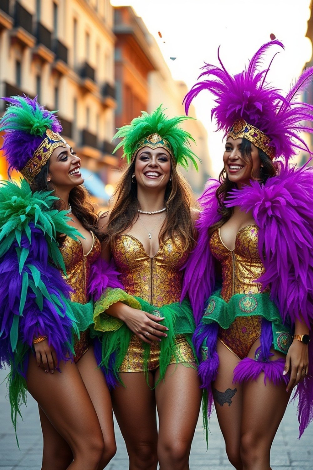 23 Mardi Gras Outfits for Women to Celebrate in Colorful Carnival Style