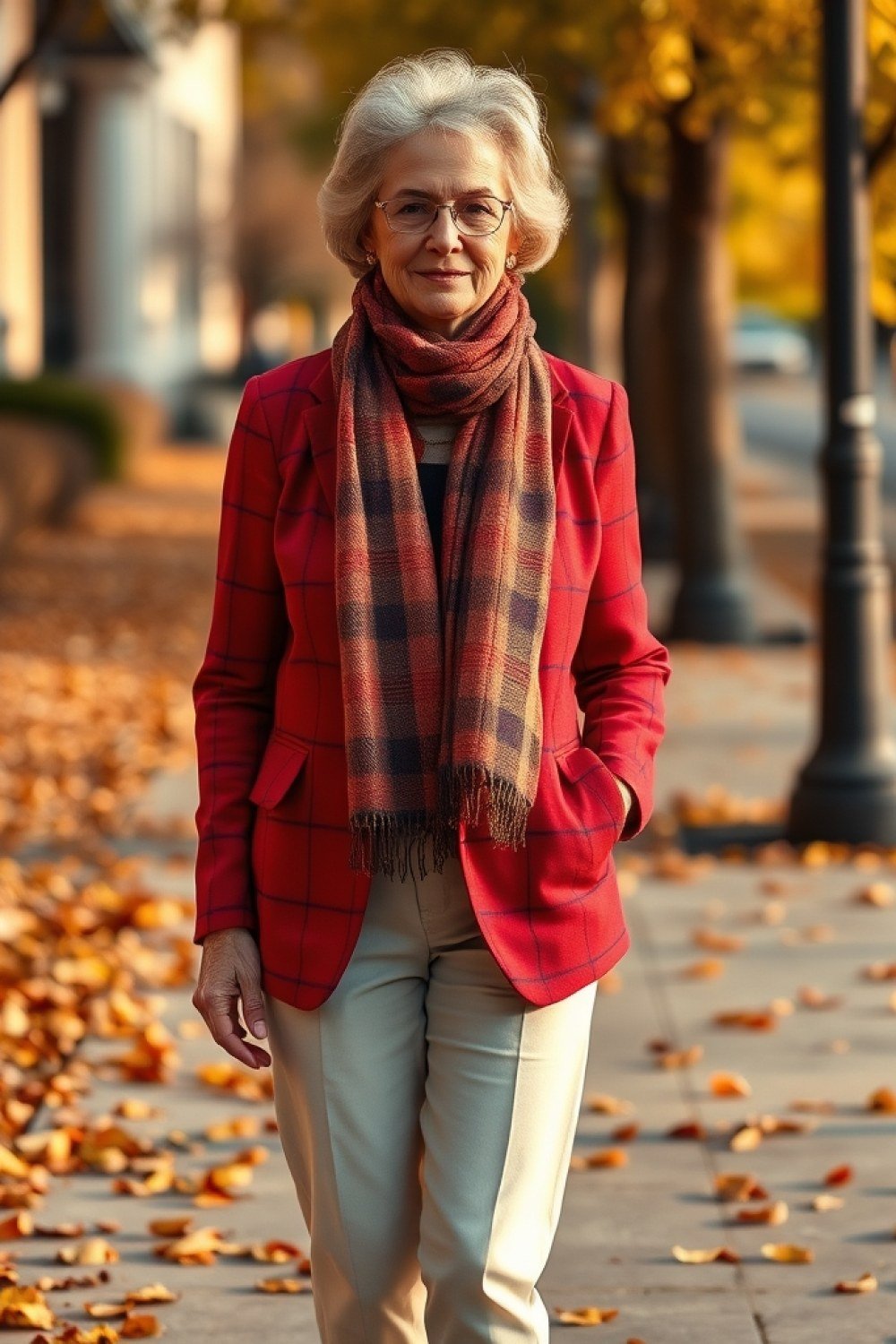 20 Plaid Outfits for Women Over 60 That Feel Cozy, Not Frumpy