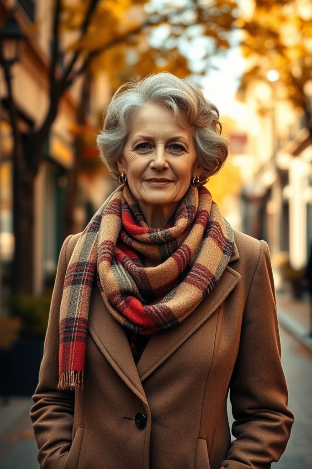 20 Plaid Outfits for Women Over 60 That Feel Cozy, Not Frumpy
