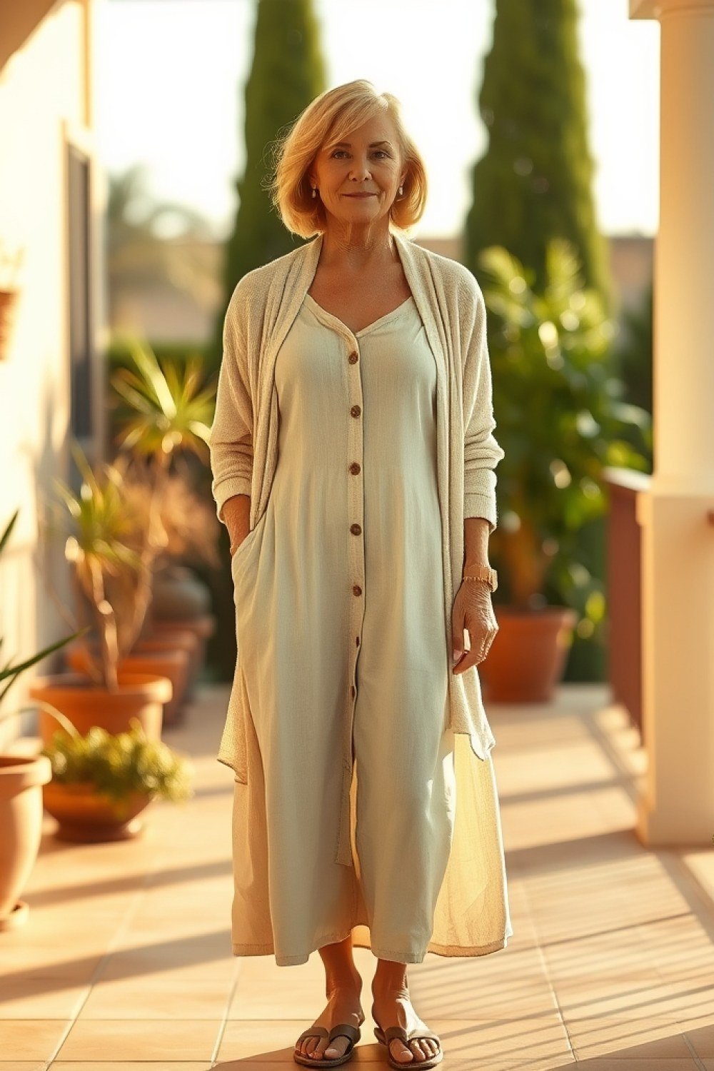 15 Late Summer Outfits for Women Over 50 That Bridge Into Fall