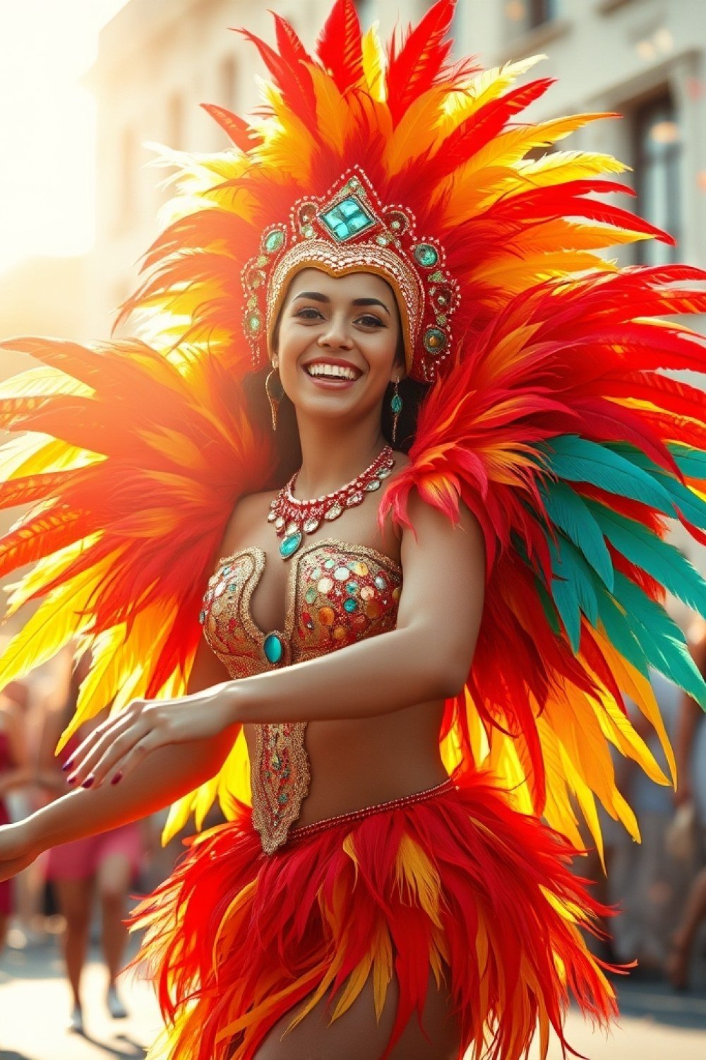 16 Colorful Carnival Outfits to Embrace the Festive Spirit in Style