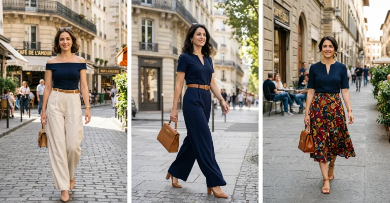 18 Inverted Triangle Body Shape Outfits That Create a Balanced Look