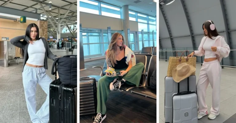 32 Comfy Airport Outfits You’ll Want to Wear on Every Flight