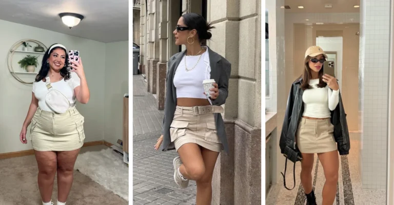 14 Cargo Skirt Outfits So Chic, You’ll Want to Try Them ASAP
