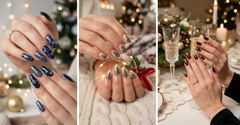 18 Unique Christmas Nail Ideas for a Festive Holiday Look