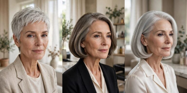 19 hairstyles for thin fine hair over 60 — effortless pixies, bobs and lobs