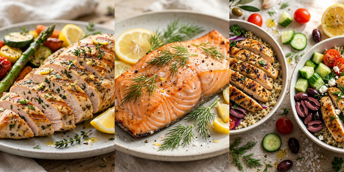 High protein dinners for women over 50 collage