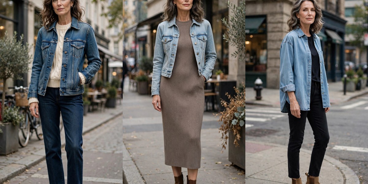 19 polished casual outfits for women over 50 that always look put together