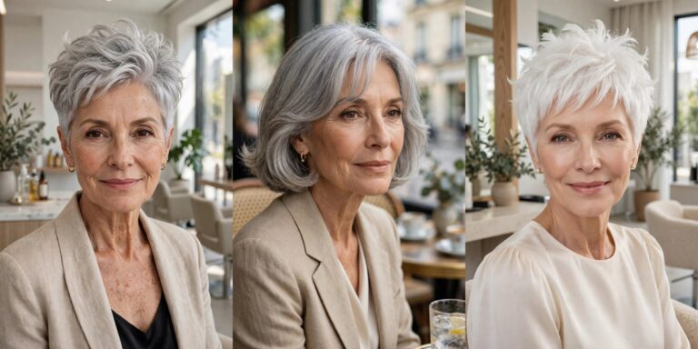 ✂️ 19 Short Haircuts Over 60 for Thin Hair That Add Instant Fullness