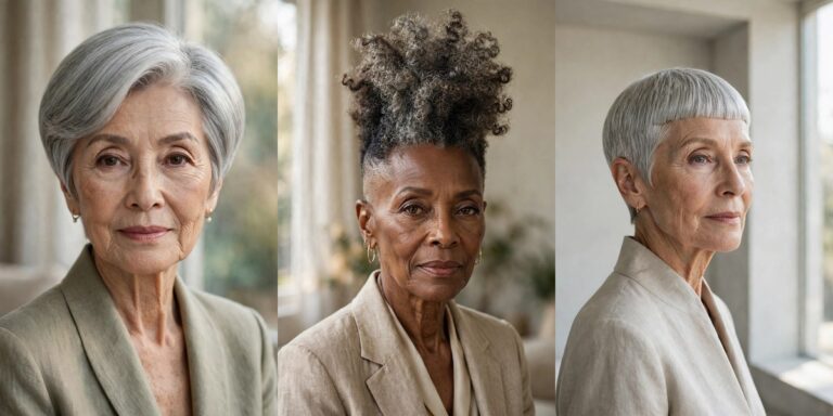 ✂️ 19 Short Haircuts for Women Over 70 That Are Chic, Never Frumpy