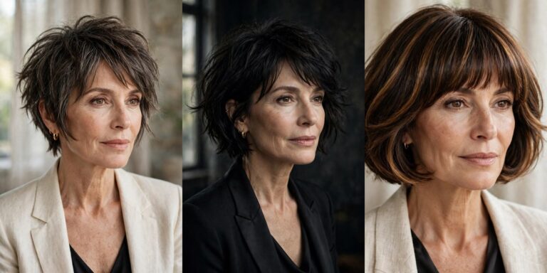 ✂️ 19 Short Messy Bob Haircuts with Choppy Layers That Style Themselves