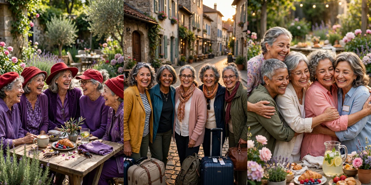 20 clubs for women over 60 where friendships grow naturally