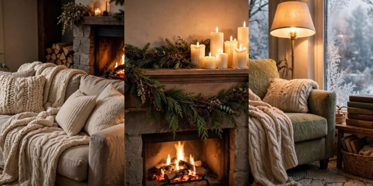 🕯️ 20 Cozy Winter Home Decor Ideas That Make Home Feel Like a Hug