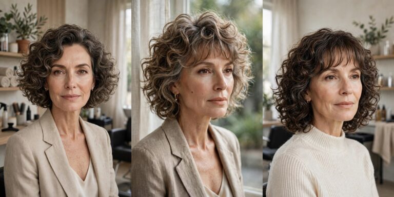 💫 20 Hairstyles for Fine Curly Hair That Define Without Weight