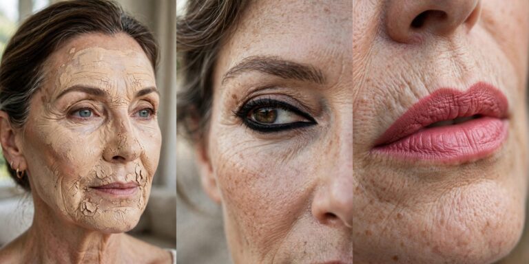 🚫 20 Makeup Mistakes to Avoid Over 50 (and the Easy Fixes)