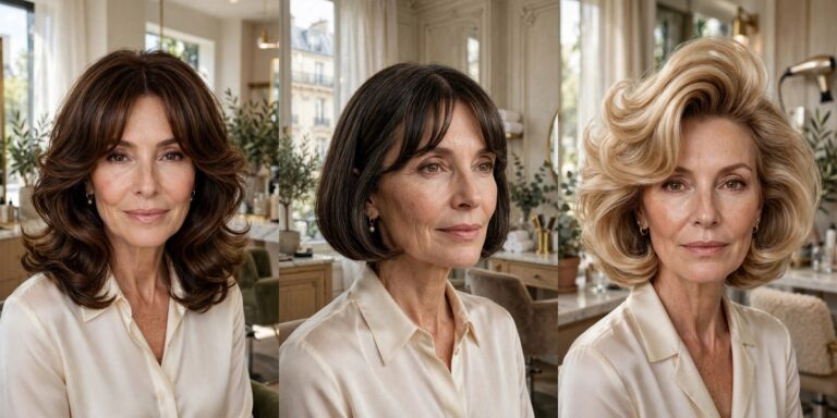21 curtain bangs for thin fine hair that fake instant fullness