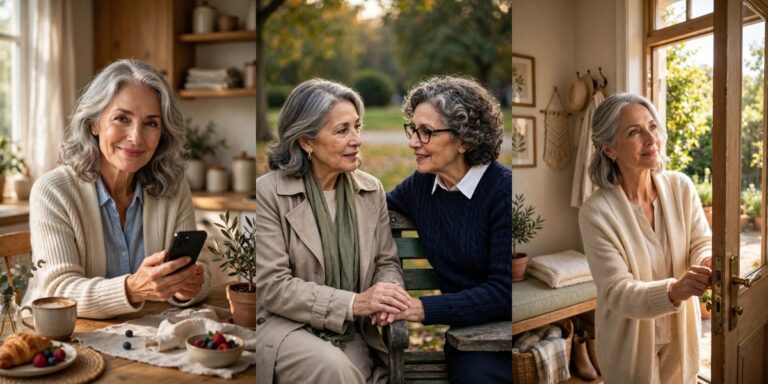 💛 21 Gentle Ways to Handle a Fading Friendship After 60 Without Guilt