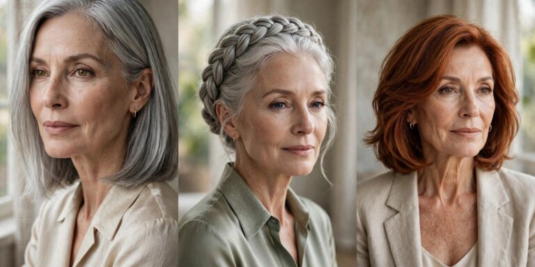 👱‍♀️ 21 Medium Hairstyles for Women Over 60: Soft, Flattering & Easy