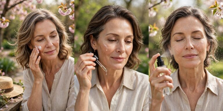 Spring skincare refresh for women over 50 - 21 tips to wake up dull winter skin