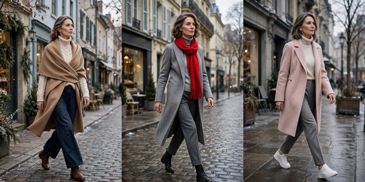 ❄️ 21 Winter Weekend Outfits for Women Over 50: Cozy Looks, Real Comfort