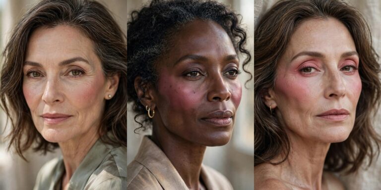 🌸 22 Best Blush Shades & Placements for Mature Skin Over 50