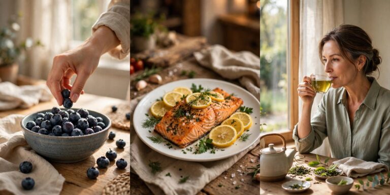 🫐 22 Best Brain Foods for Women Over 50 That Sharpen Memory