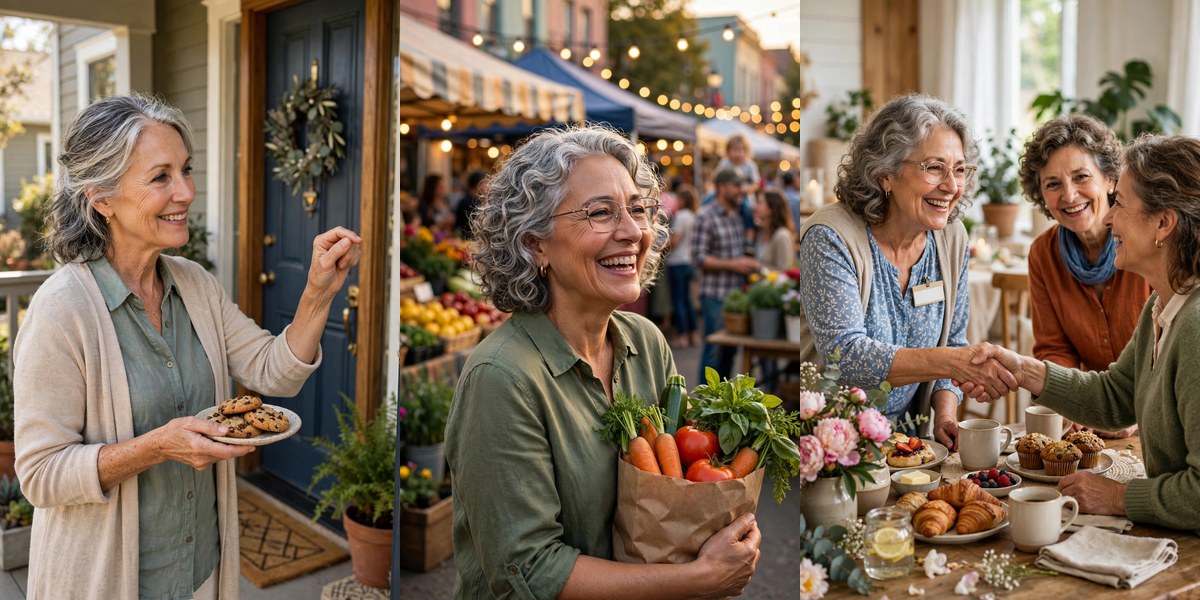 22 warm ways to meet new people after moving to a new town over 60