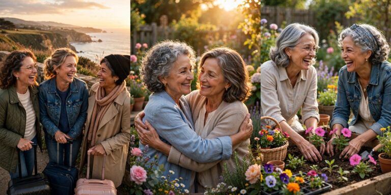 22 ways to nurture female friendships after 50 that matter most now