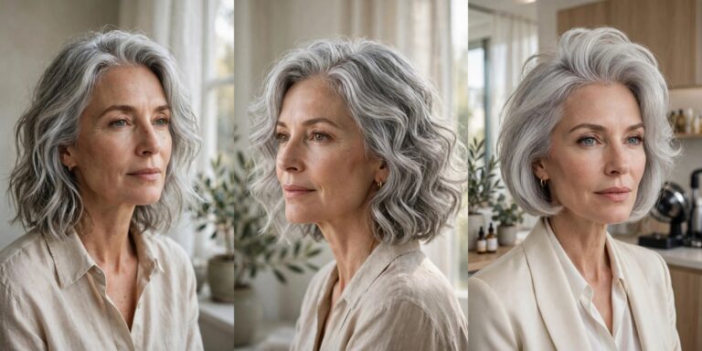 💇 25 Hairstyles for Thin Fine Hair Over 50 That Double the Volume