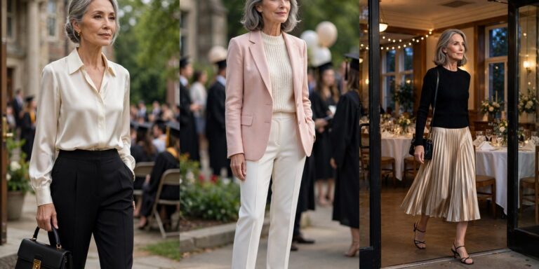 👗 26 Chic Grandma Outfits for Your Grandchild’s School Event