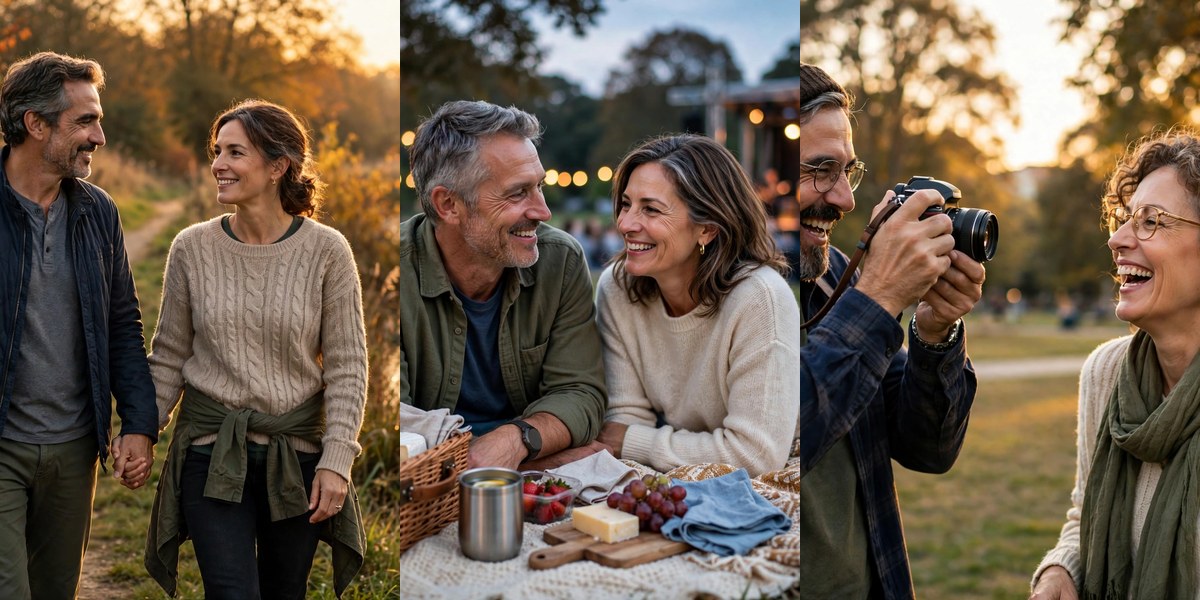 Cheap date ideas for couples collage