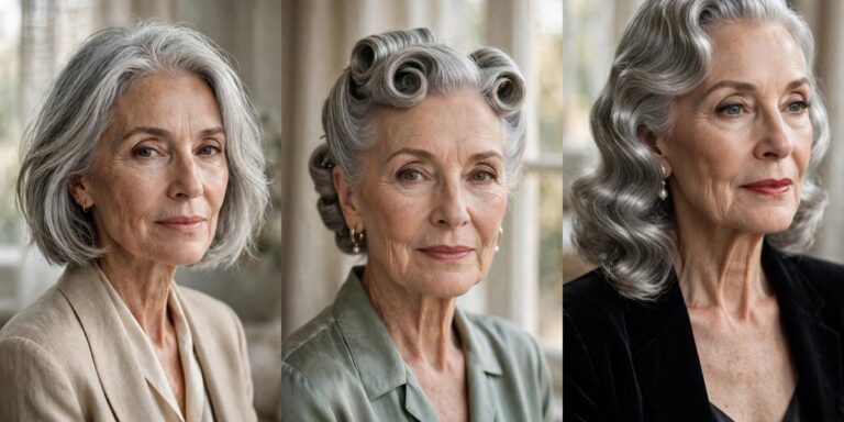 ✨ 38 Medium-Length Hairstyles for Women Over 70: Soft, Chic & Easy