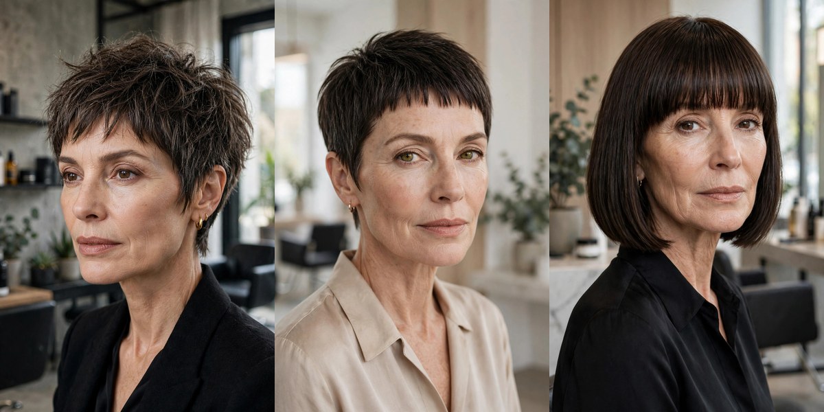 50 bangs hairstyles for short hair that take years off