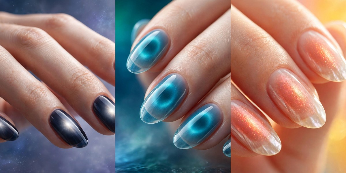 57 aura nails ideas: soft glow manicure collage