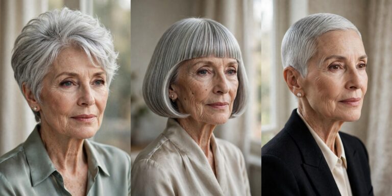 💇 61 Hairstyles for Women Over 70 That Look Fresh, Never Frumpy