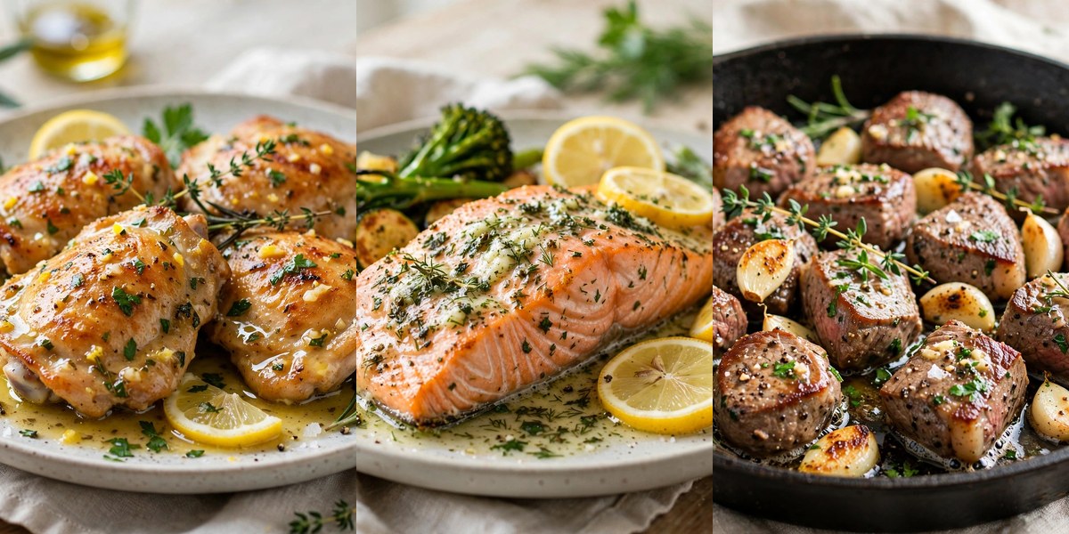 Low carb dinners for women over 50 collage