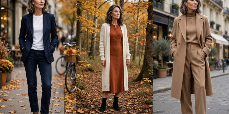 Ankle boots over 50: 12 outfit formulas
