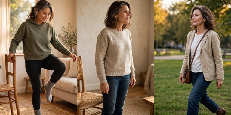 ⚖️ 21 Balance Exercises for Seniors That Prevent Falls Fast
