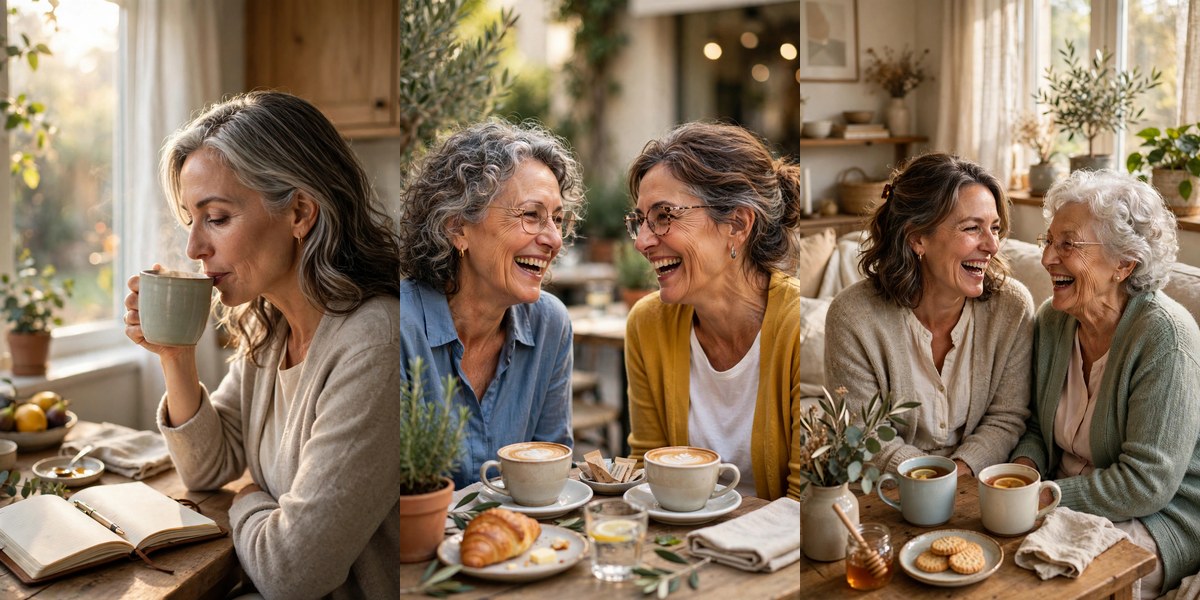 Balancing caregiving and life after 50: gentle ways to protect your energy