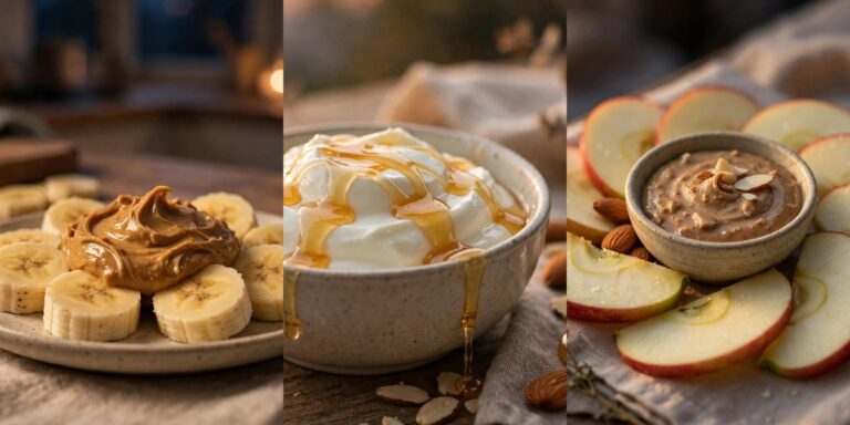 🍌 Bedtime Snacks for Better Sleep: 12 Light Ideas After 50