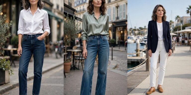 19 Best Jeans Styles for Women Over 50 Find Your Perfect Pair