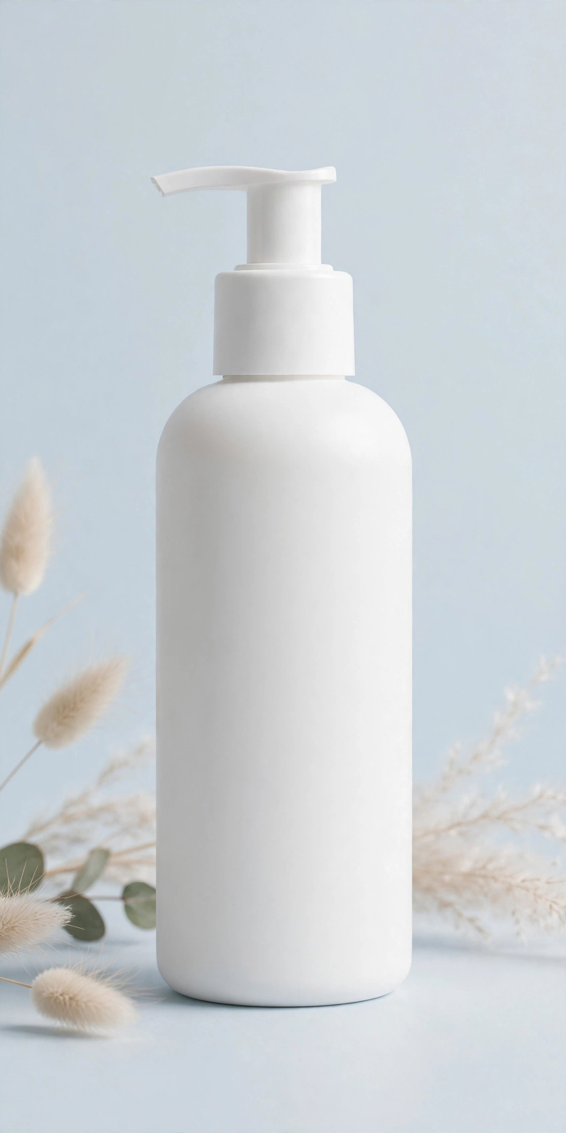 White pump bottle of niacinamide barrier lotion