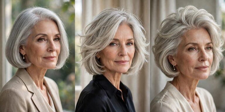 💇 24 Bob Hairstyles for Women Over 60 That Are Easy to Love