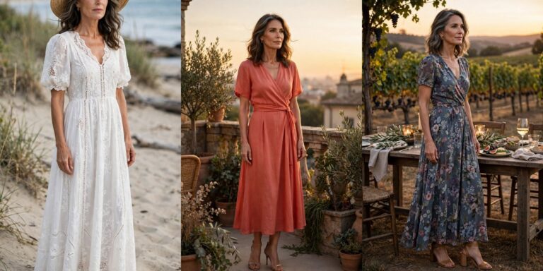 ☀️ 12 Bohemian Summer Outfits Over 50: Breezy, Artful & Easy