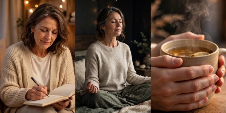 🧘 Calm Your Busy Mind Before Bed: 23 Ways to Stop 3 AM Worry