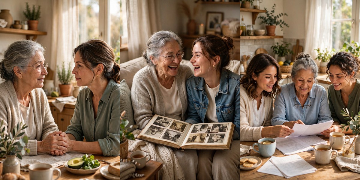 Caring for aging parents without burnout: 19 gentle steps for women over 50